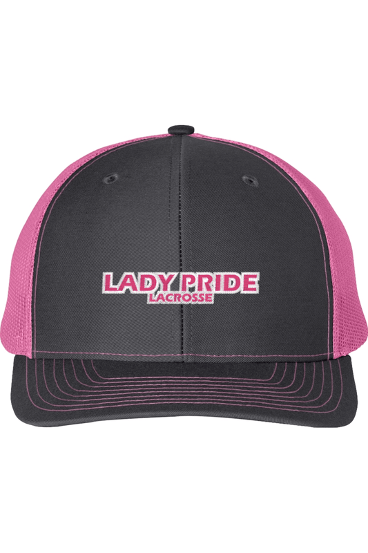 Lady Pride LC Trucker Cap Signature Lacrosse