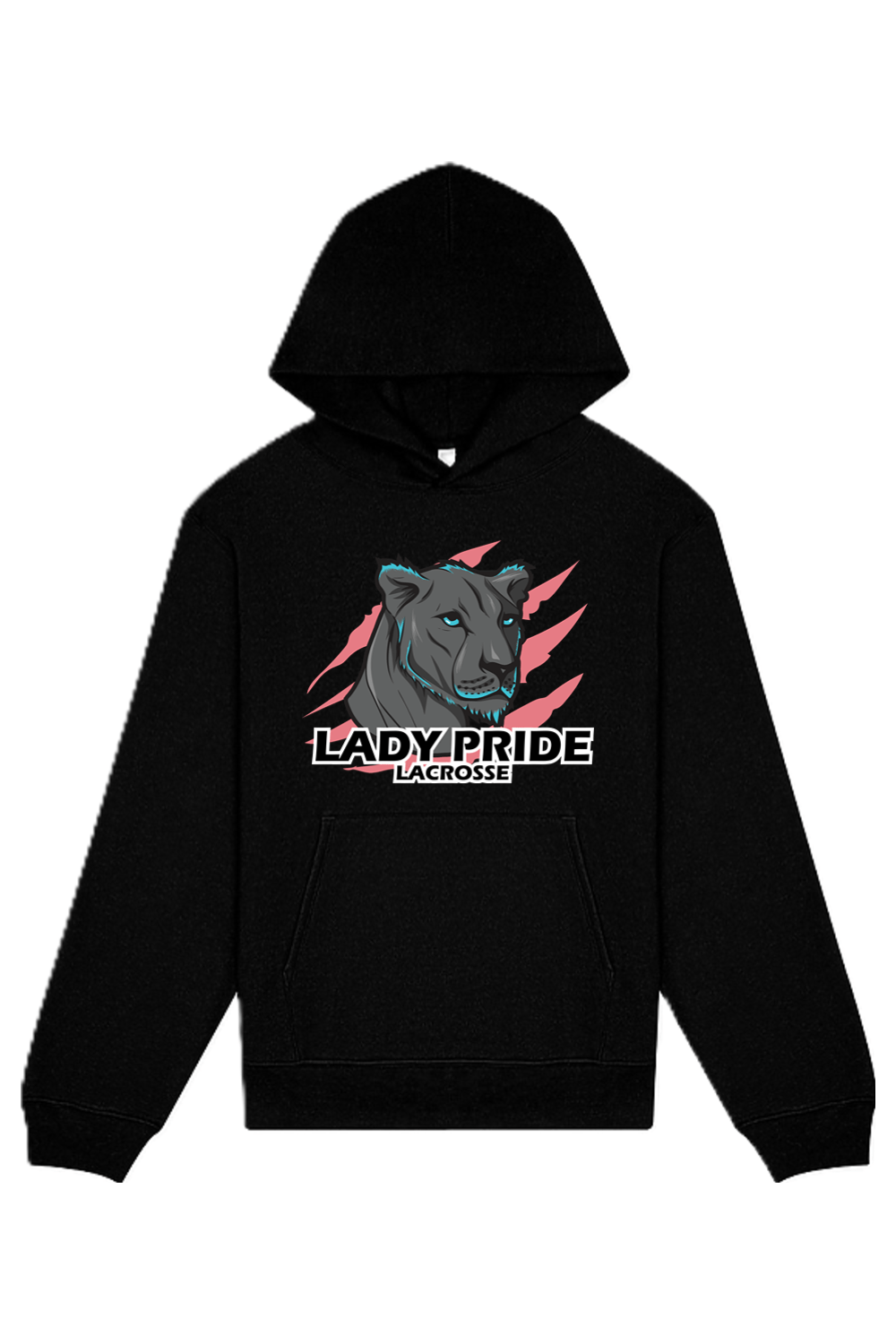 Lady Pride LC Unisex 10-Ounce Heavyweight Pullover Hoodie Signature Lacrosse