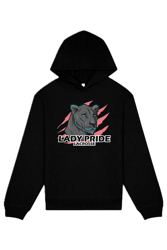 Lady Pride LC Unisex 10-Ounce Heavyweight Pullover Hoodie Signature Lacrosse