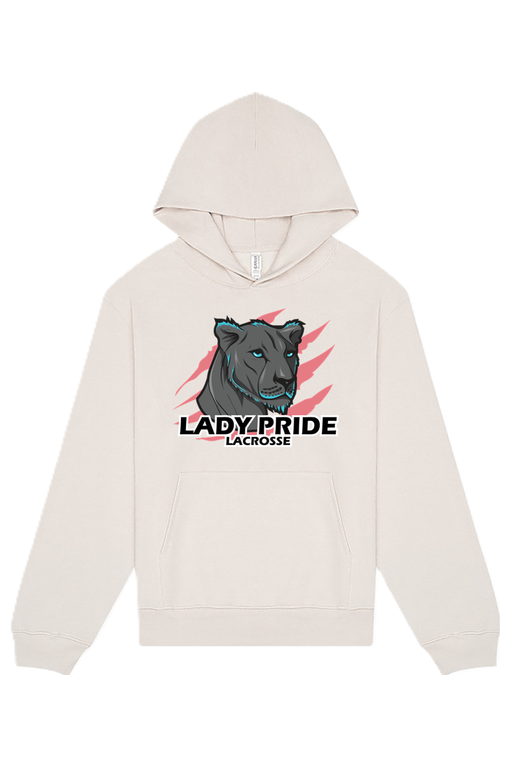 Lady Pride LC Unisex 10-Ounce Heavyweight Pullover Hoodie Signature Lacrosse