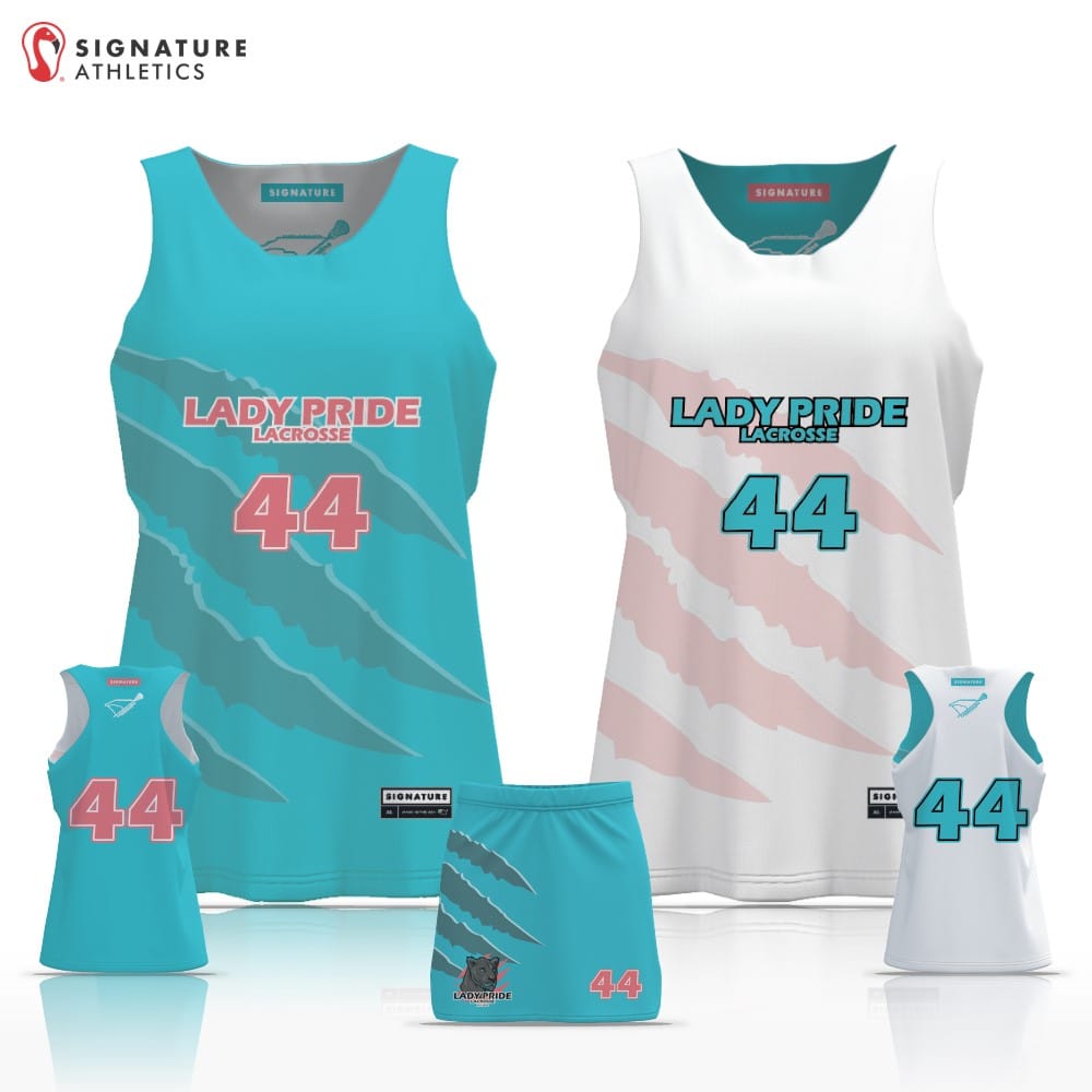 Lady Pride LC Women's 2 Piece Player Package: Lady Pride Purpose 2028 Signature Lacrosse