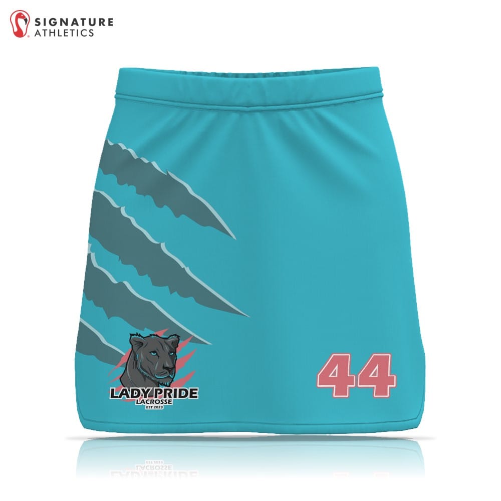 Lady Pride LC Women's Game Skirt: Lady Pride Purpose U10 Signature Lacrosse