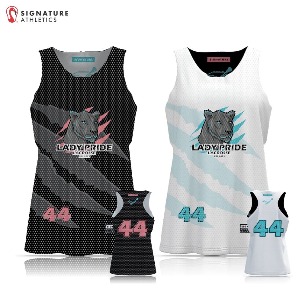 Lady Pride LC Women's Practice Pinnie: Lady Pride Purpose U10 Signature Lacrosse