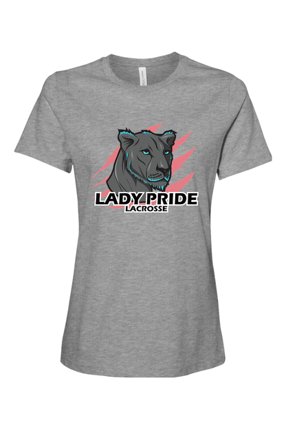 Lady Pride LC Women’s Relaxed CVC Tee Signature Lacrosse
