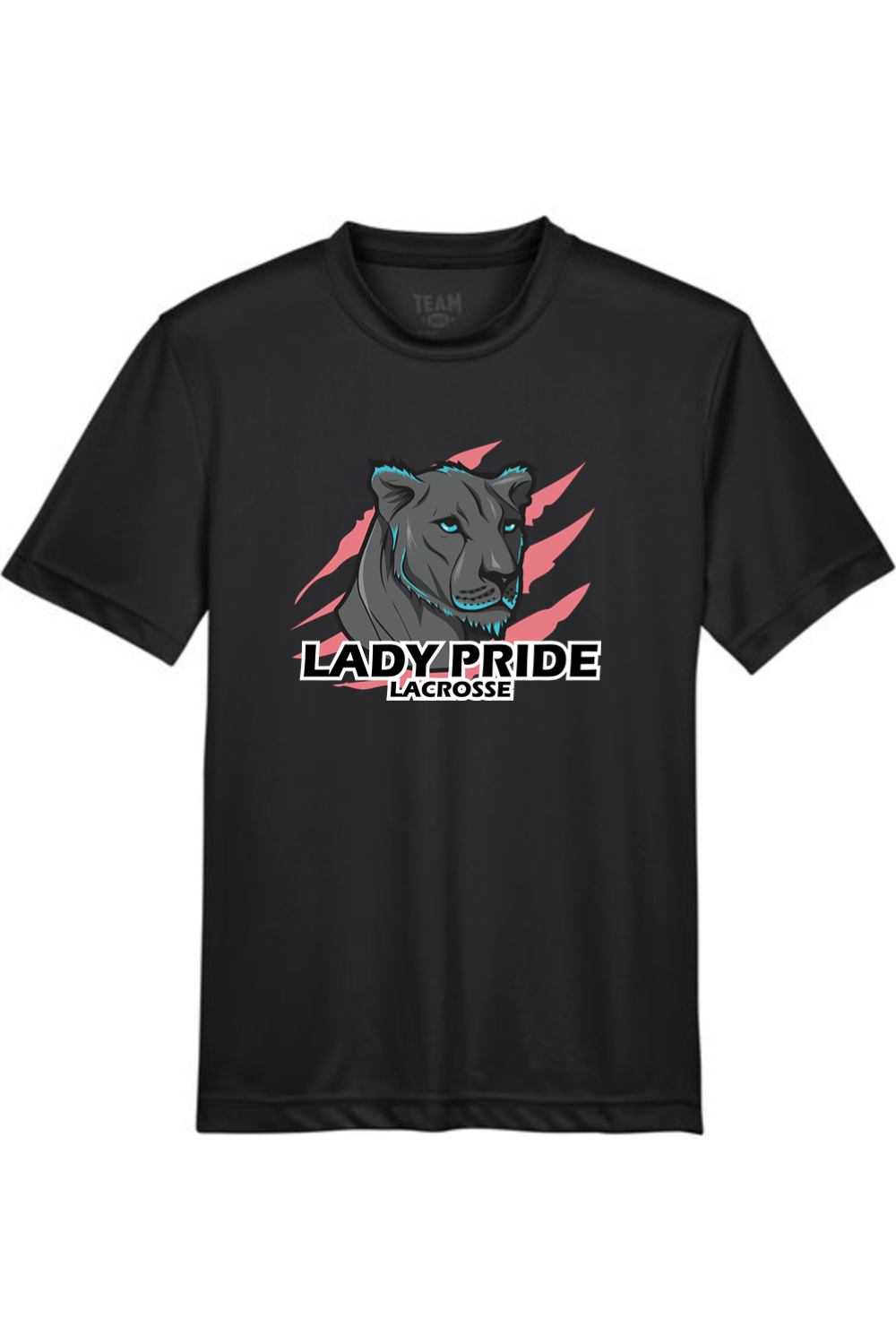 Lady Pride LC Youth Athletic T-Shirt Signature Lacrosse