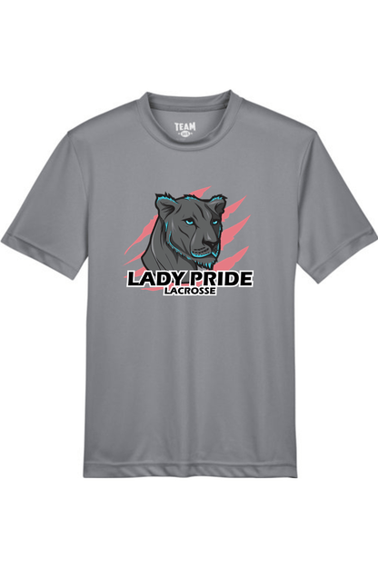 Lady Pride LC Youth Athletic T-Shirt Signature Lacrosse