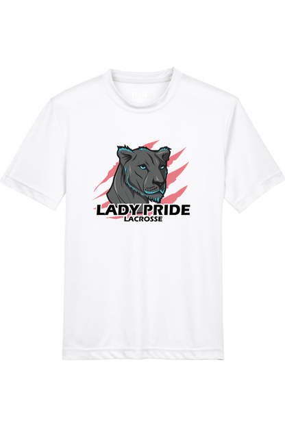 Lady Pride LC Youth Athletic T-Shirt Signature Lacrosse