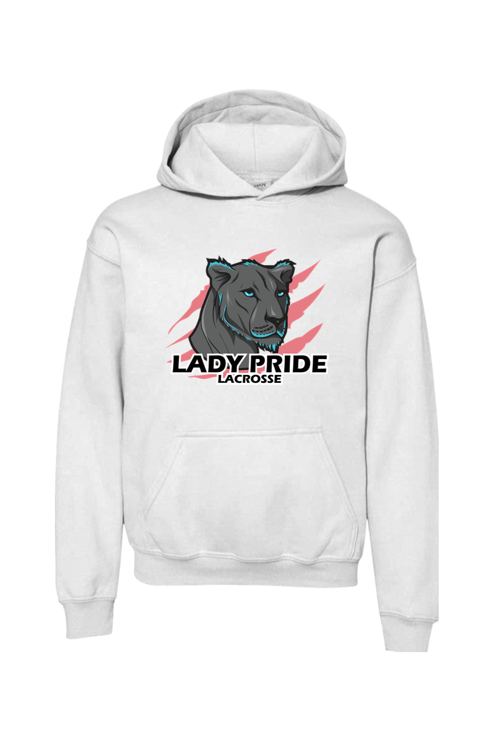 Lady Pride LC Youth Hoodie Signature Lacrosse