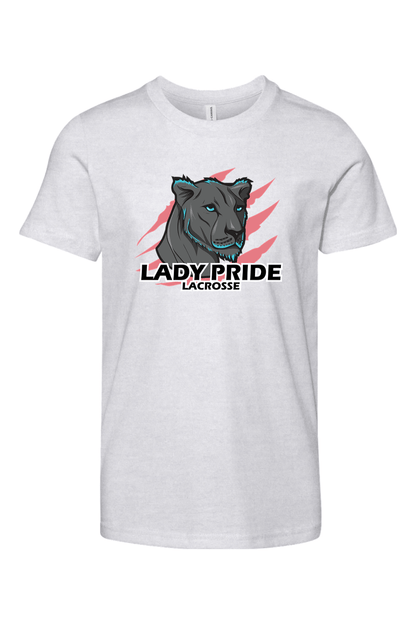 Lady Pride LC Youth Lifestyle T-Shirt Signature Lacrosse