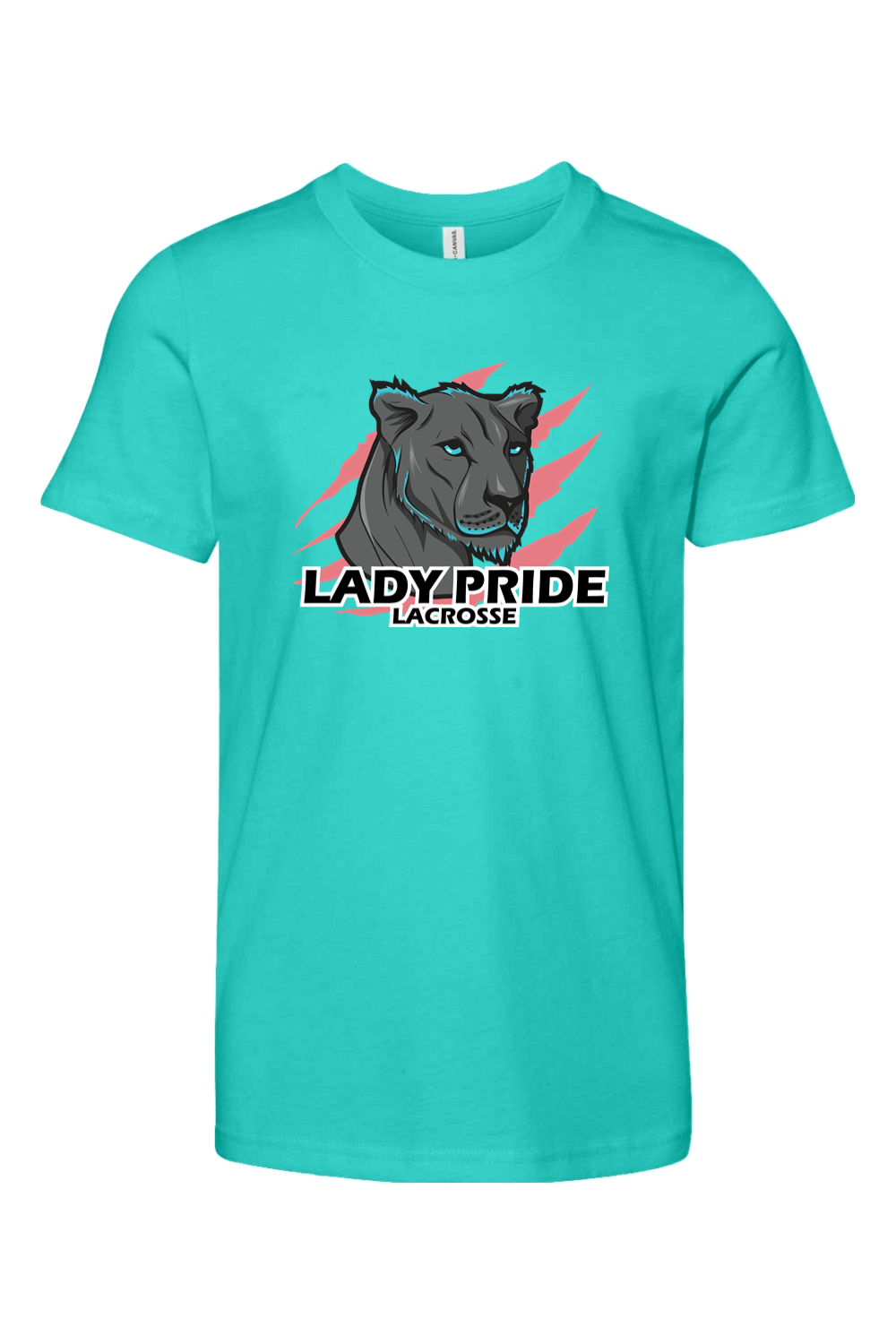 Lady Pride LC Youth Lifestyle T-Shirt Signature Lacrosse