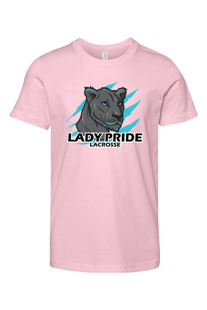 Lady Pride LC Youth Lifestyle T-Shirt Signature Lacrosse