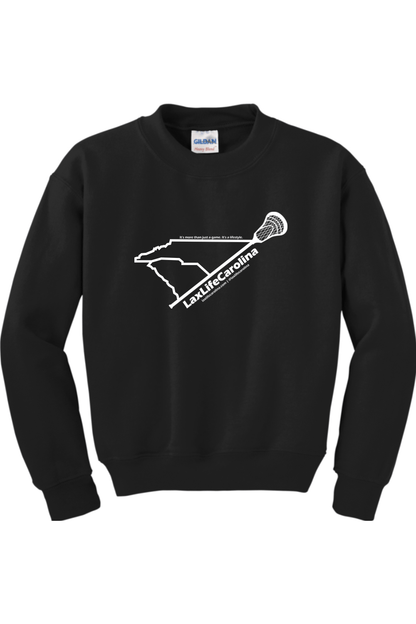 Lady Pride LC Youth Sweatshirt Signature Lacrosse