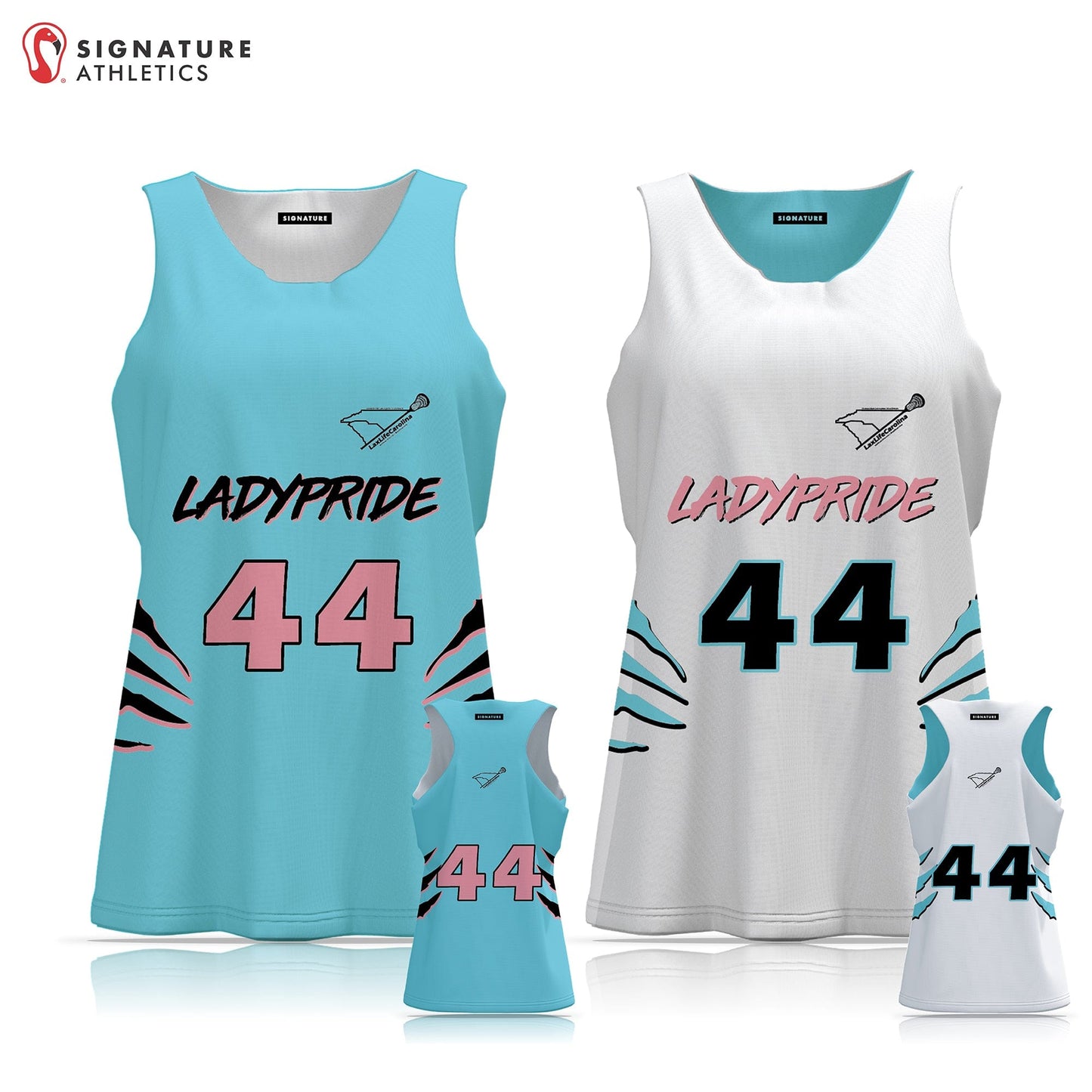 Lady Pride Purpose Women's 2 Piece Game Package Signature Lacrosse