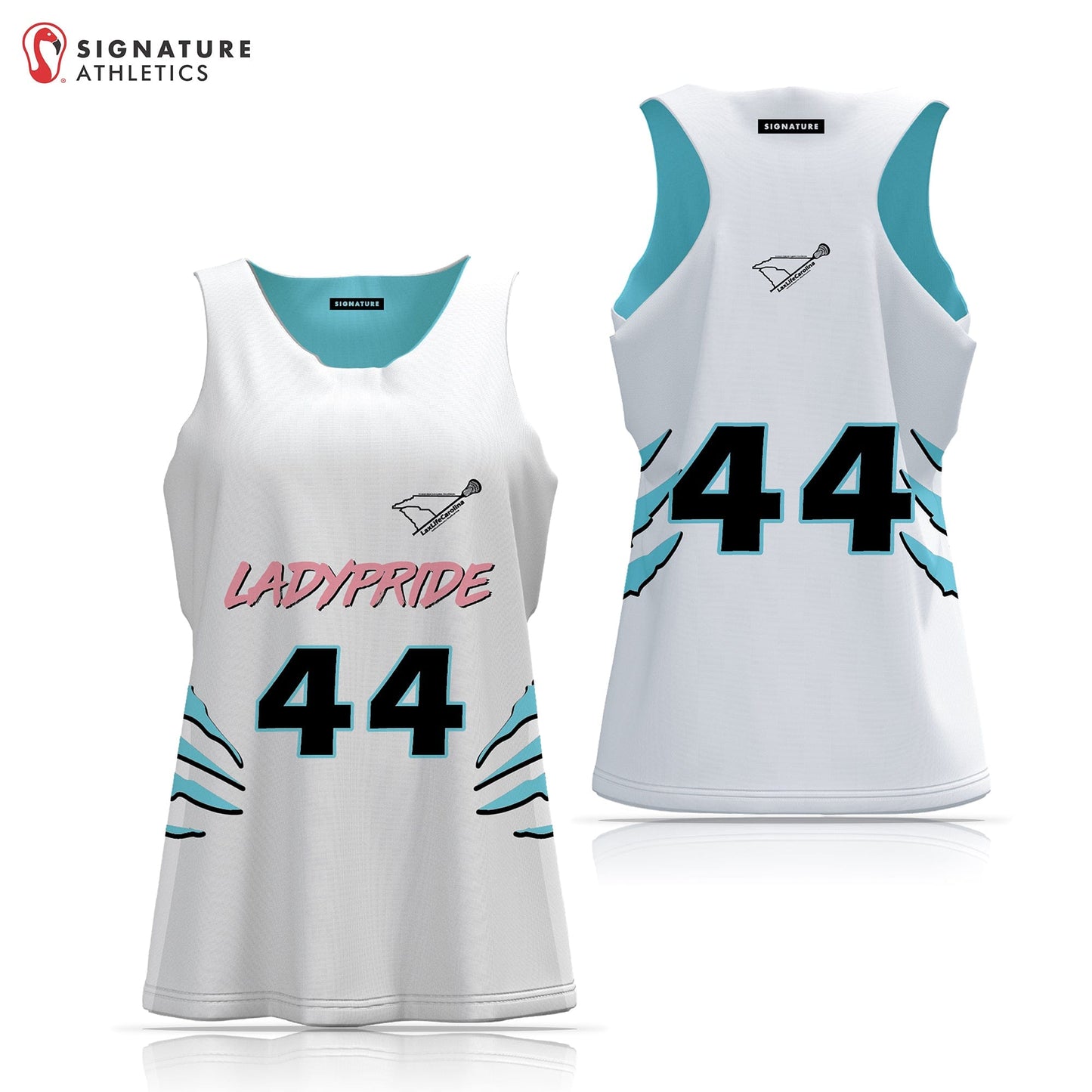 Lady Pride Purpose Women's 2 Piece Game Package Signature Lacrosse