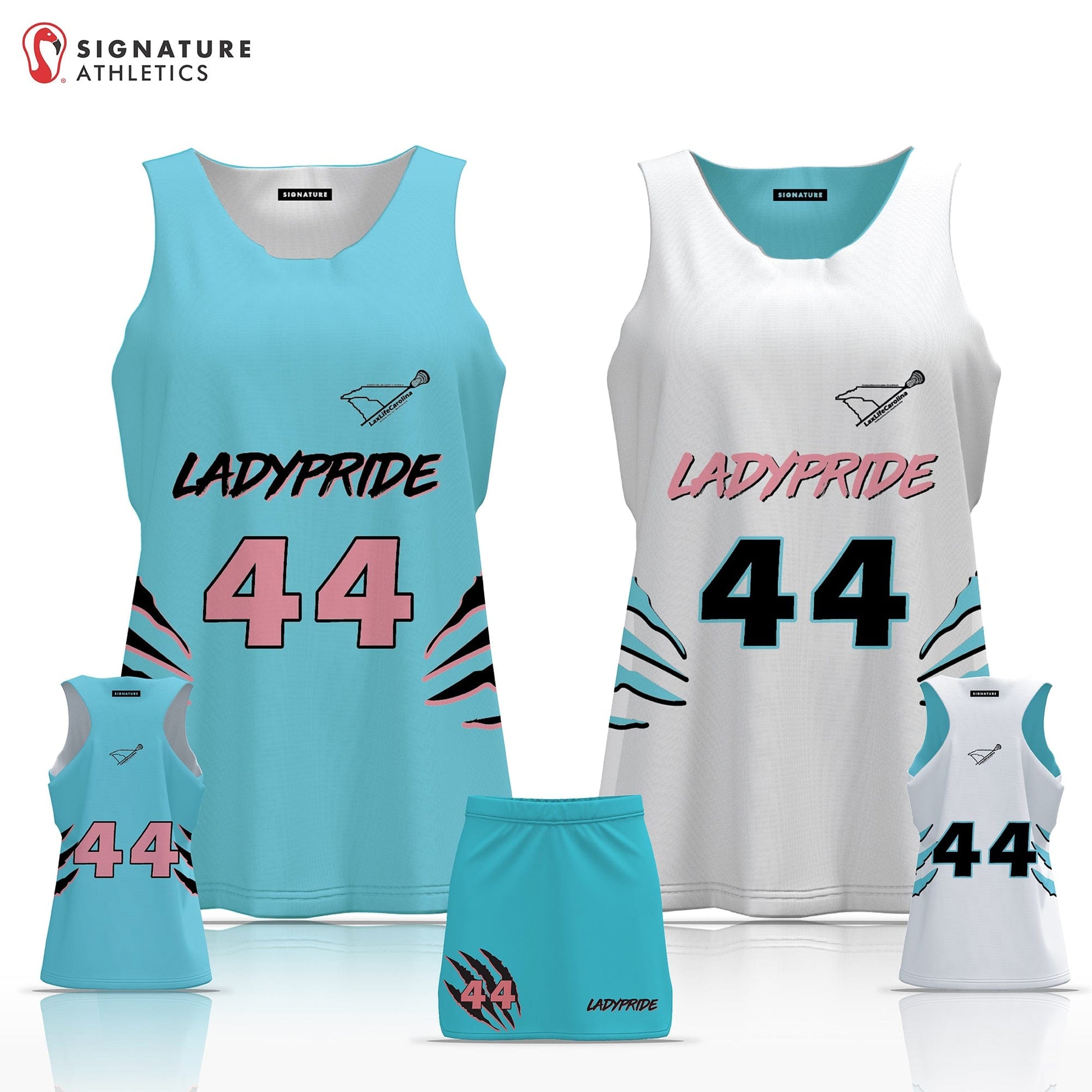 Lady Pride Purpose Women's 2 Piece Game Package Signature Lacrosse