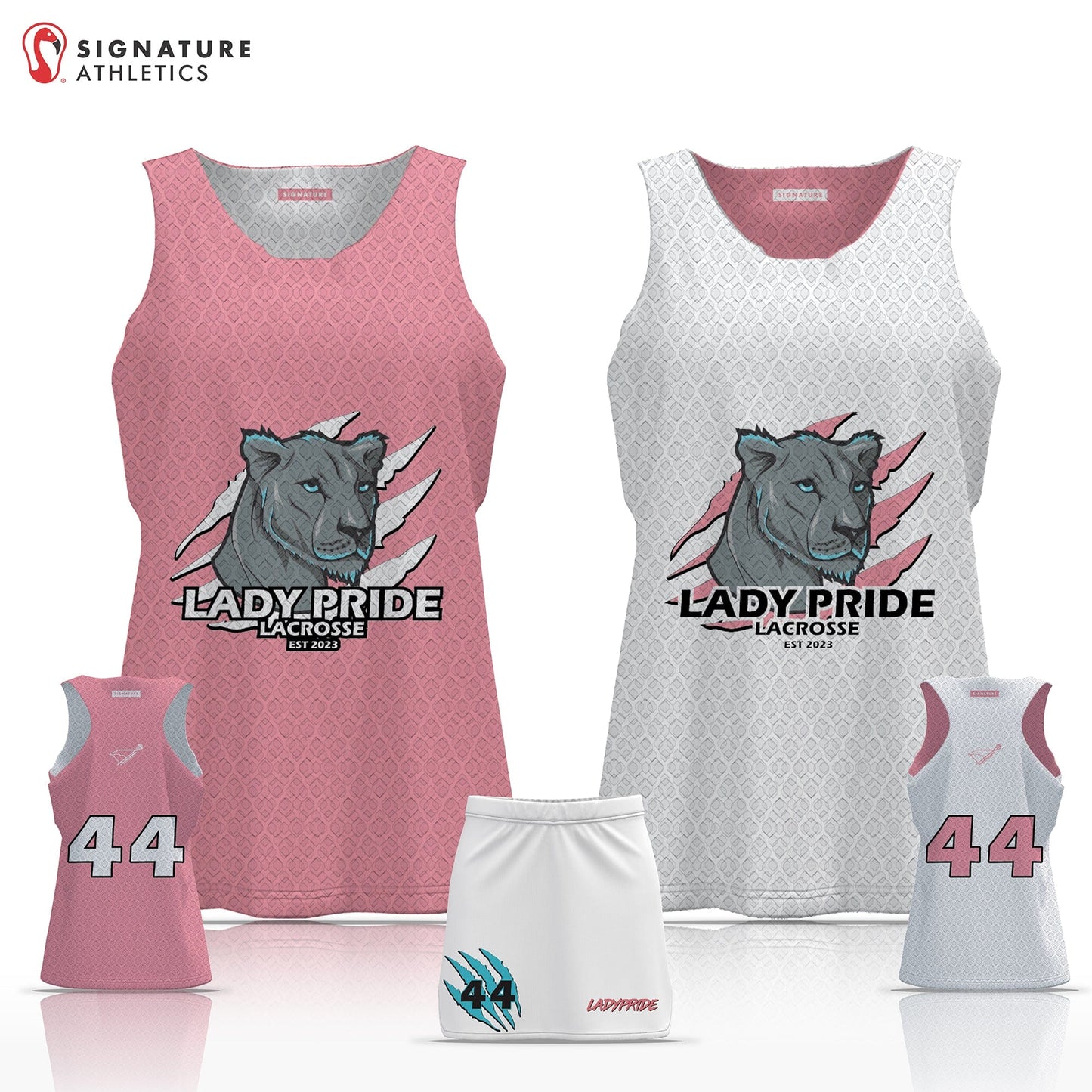 Lady Pride Purpose Women's 2 Piece Practice Package Signature Lacrosse