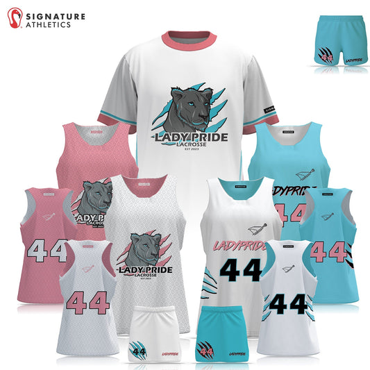 Lady Pride Purpose Women's 6 Piece Player Package Signature Lacrosse