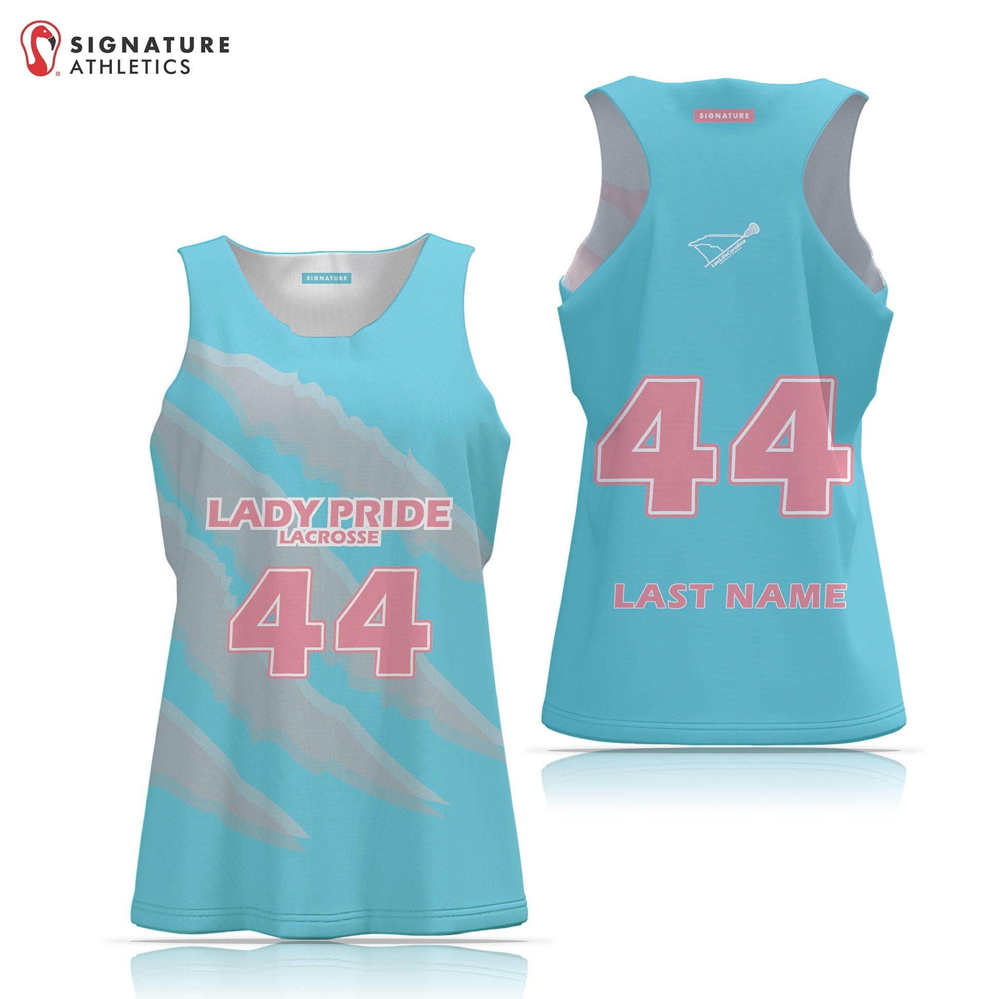 Lady Pride Women's 2 Piece Game Package Signature Lacrosse