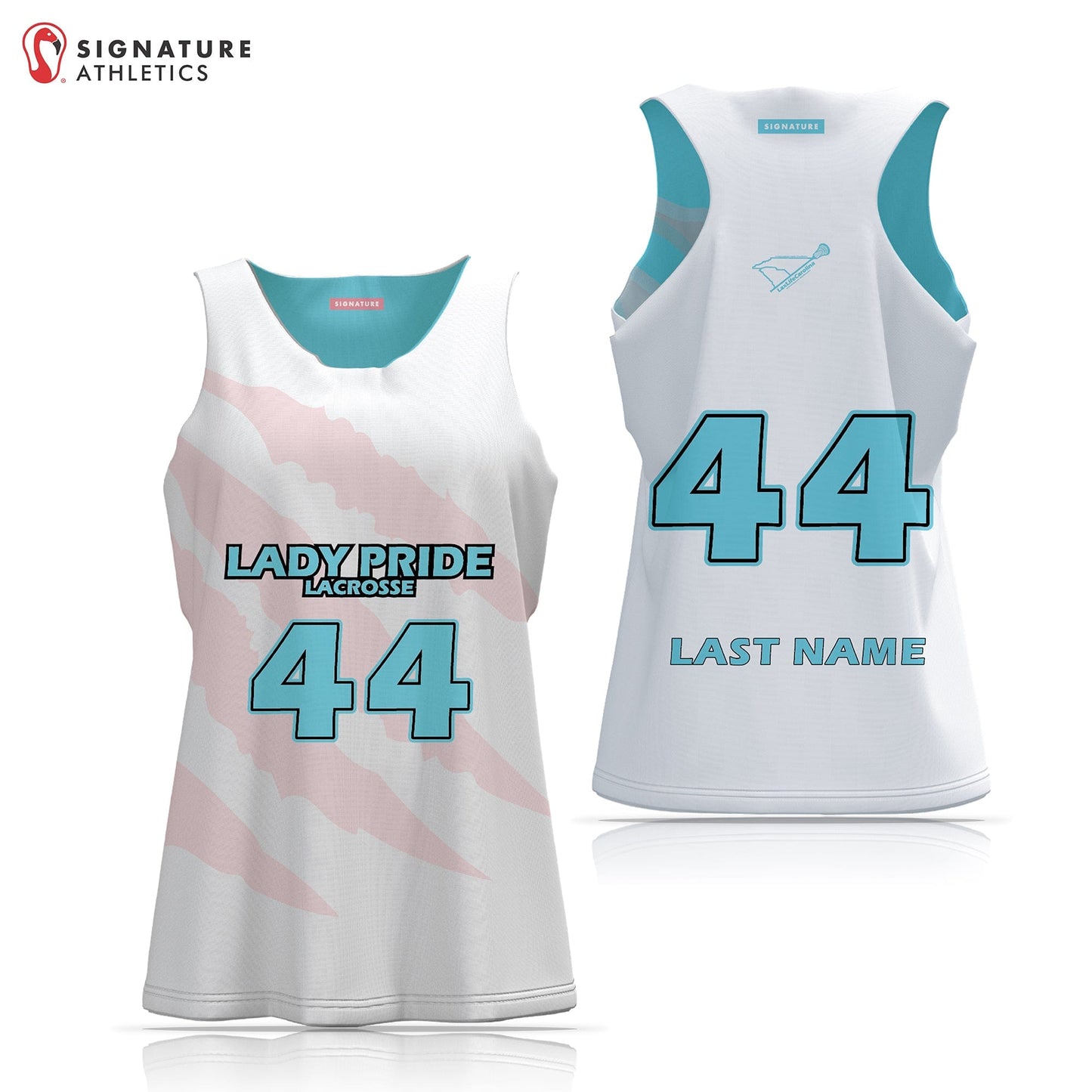 Lady Pride Women's 2 Piece Game Package Signature Lacrosse