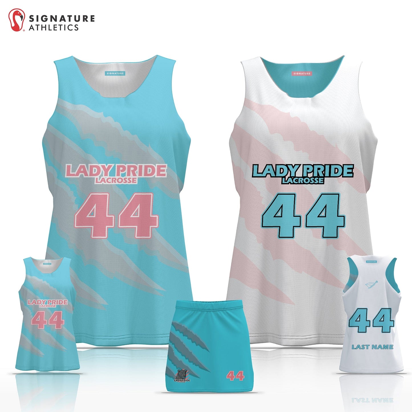 Lady Pride Women's 2 Piece Game Package Signature Lacrosse