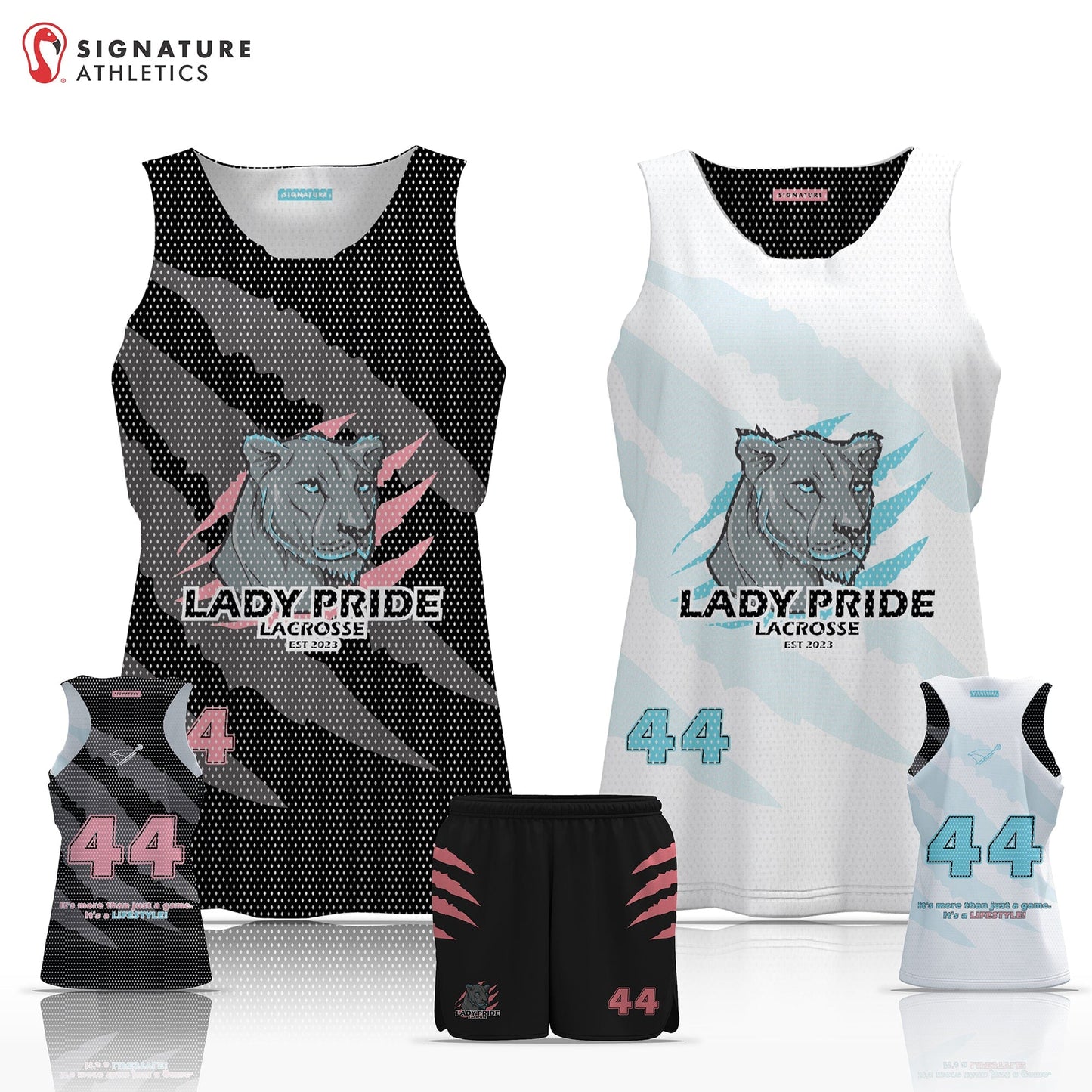 Lady Pride Women's 2 Piece Practice Package Signature Lacrosse