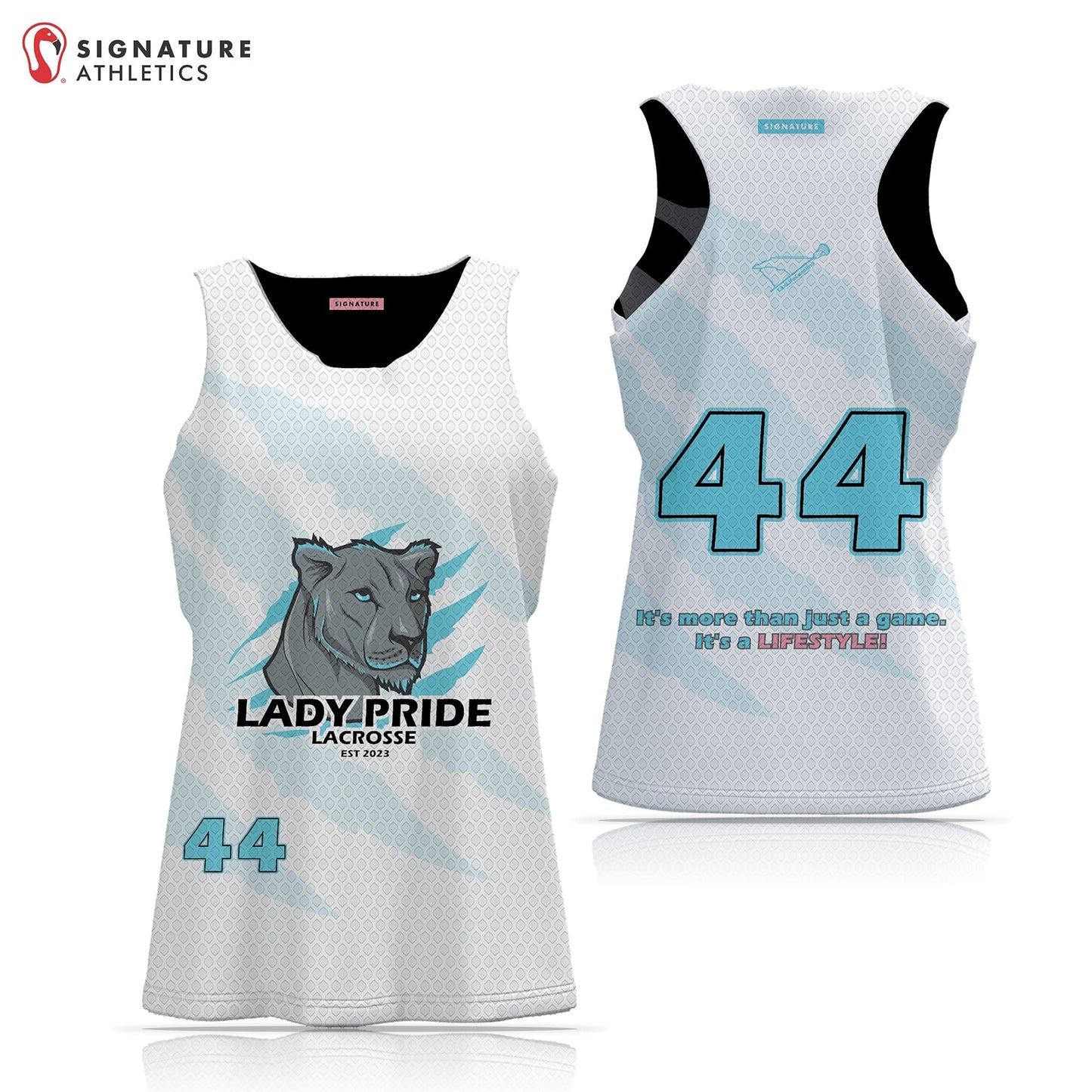 Lady Pride Women's 2 Piece Practice Package Signature Lacrosse