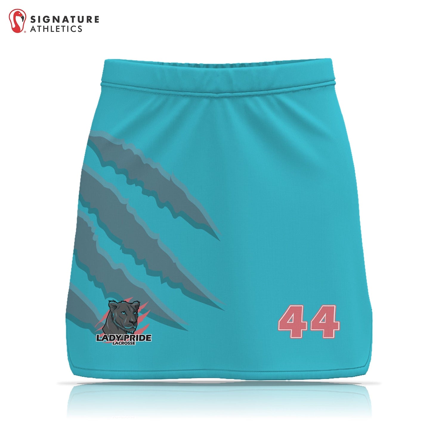 Lady Pride Women's Game Skirt: Lady Pride Signature Lacrosse