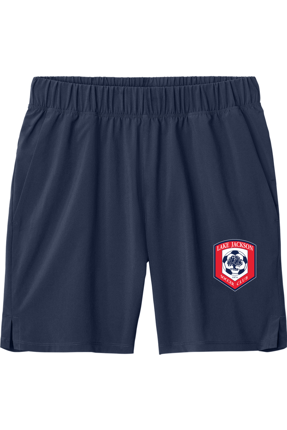 Lake Jackson Soccer Adult Athletic Men's Shorts Signature Lacrosse