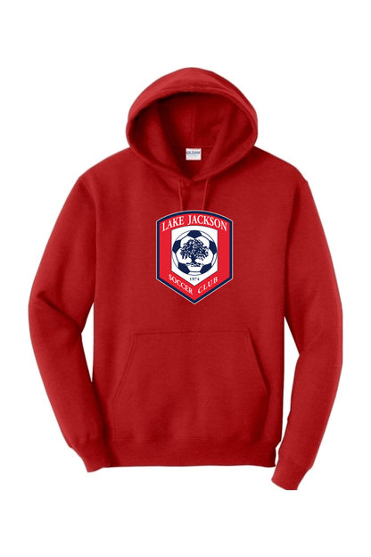 Lake Jackson Soccer Adult Heavyweight Hoodie Signature Lacrosse