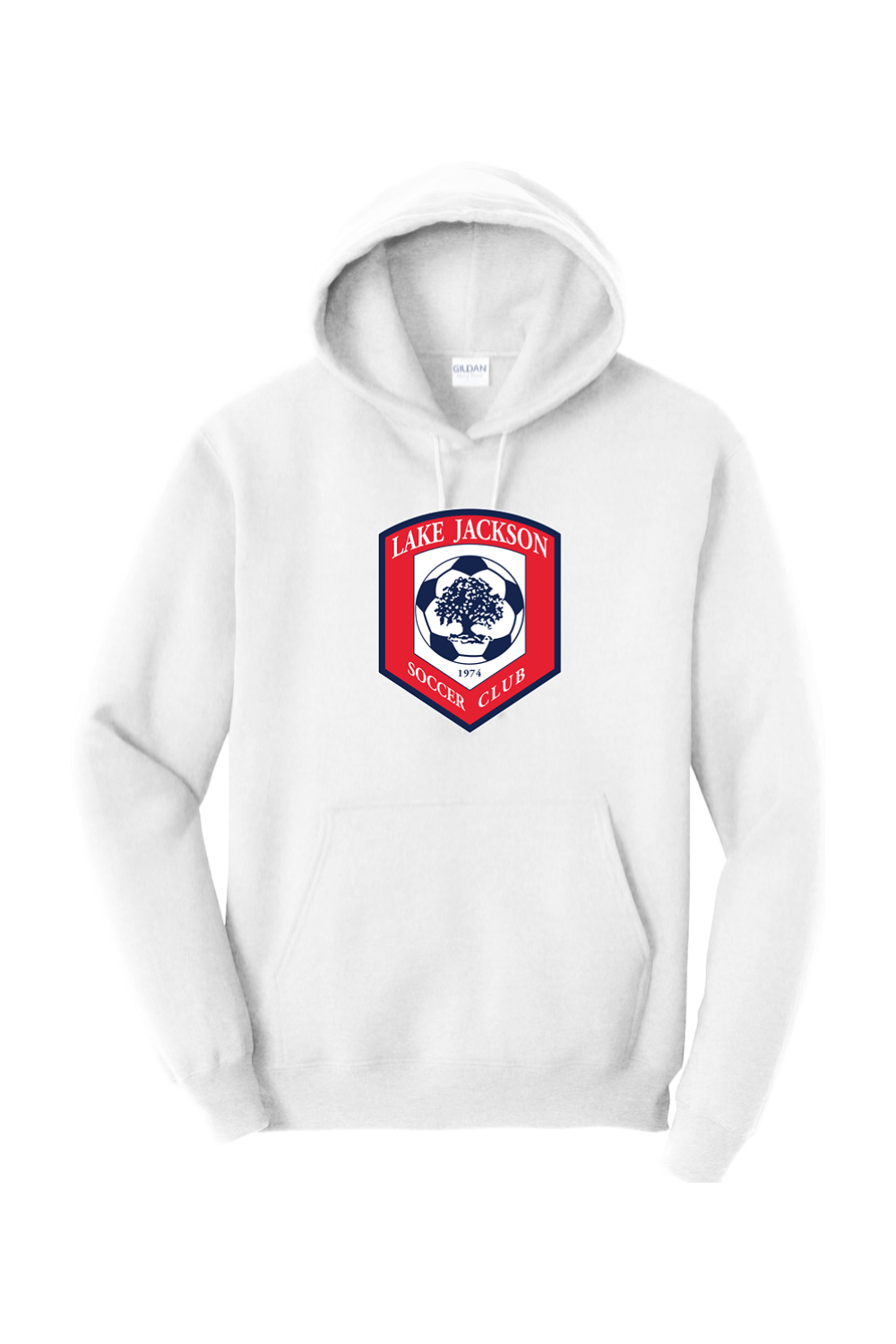 Lake Jackson Soccer Adult Heavyweight Hoodie Signature Lacrosse