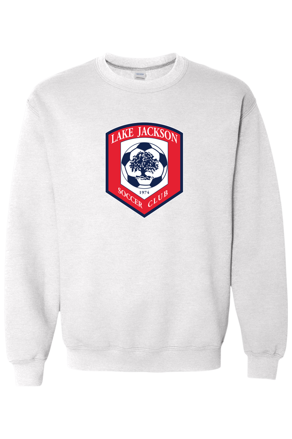 Lake Jackson Soccer Adult Heavyweight Sweatshirt Signature Lacrosse