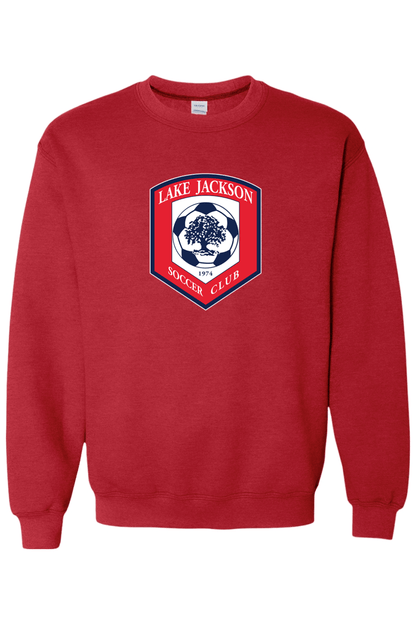 Lake Jackson Soccer Adult Heavyweight Sweatshirt Signature Lacrosse