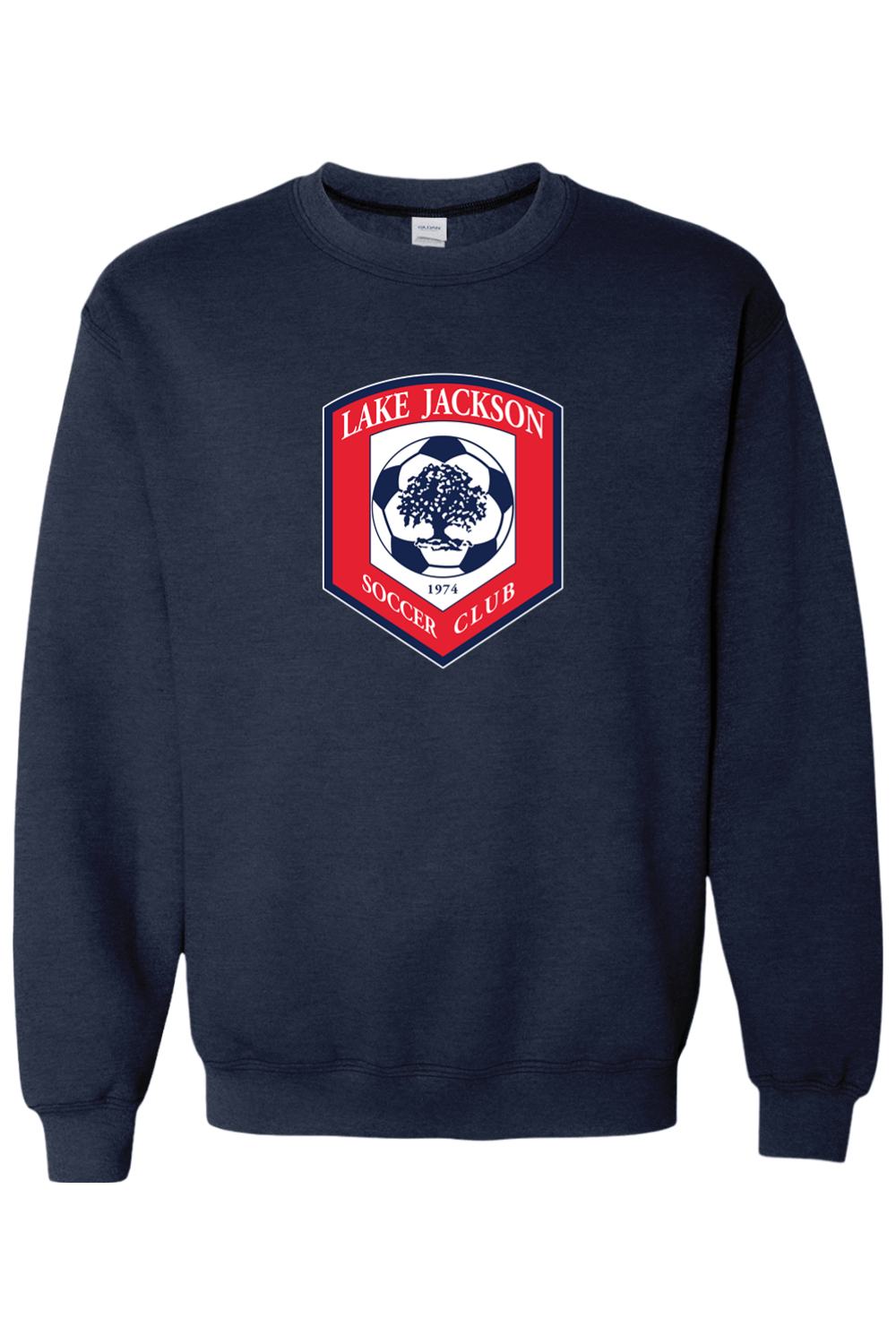 Lake Jackson Soccer Adult Heavyweight Sweatshirt Signature Lacrosse