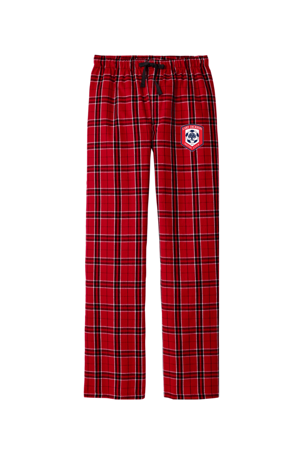 Lake Jackson Soccer Adult Men's Flannel Plaid Pants Signature Lacrosse