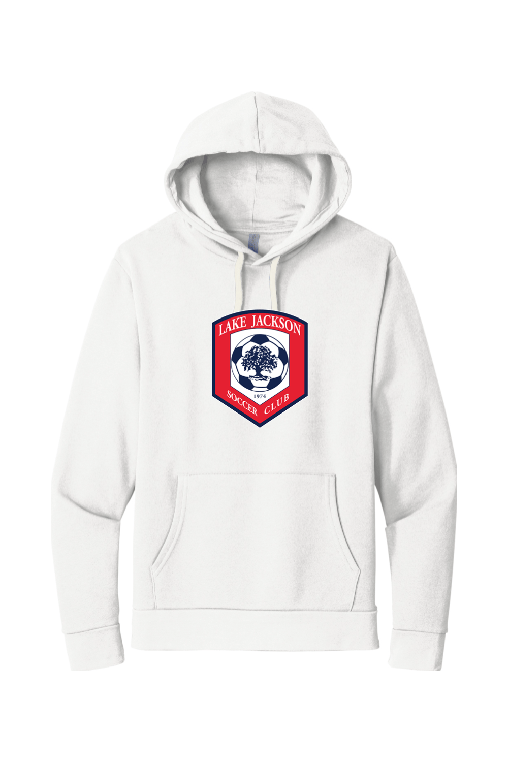 Lake Jackson Soccer Adult Premium Lightweight Hoodie Signature Lacrosse
