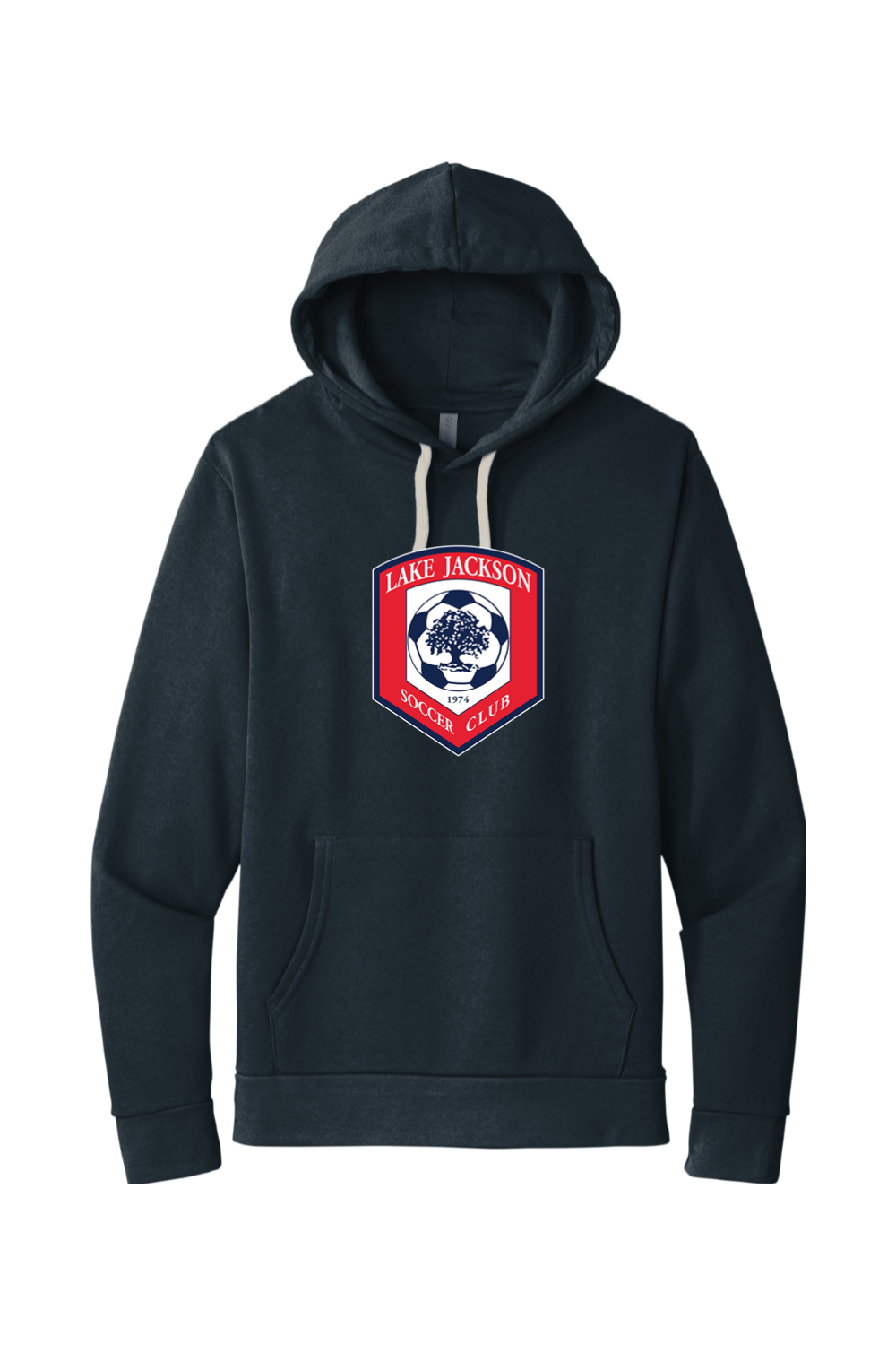 Lake Jackson Soccer Adult Premium Lightweight Hoodie Signature Lacrosse