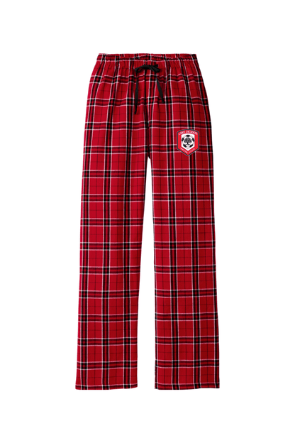 Lake Jackson Soccer Adult Women's Flannel Plaid Pants Signature Lacrosse