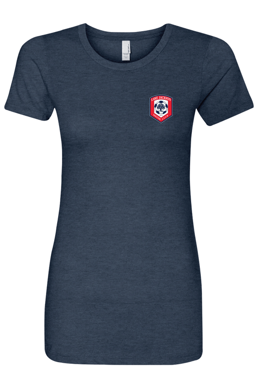 Lake Jackson Soccer Adult Women's T-Shirt Signature Lacrosse