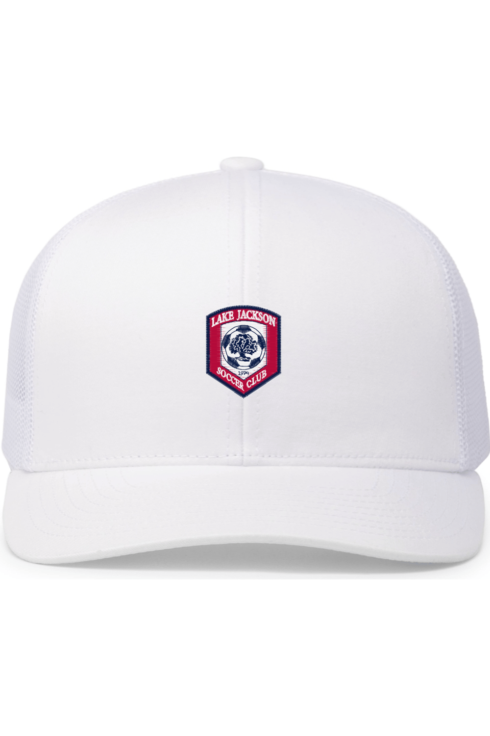 Lake Jackson Soccer Embroidered Trucker Hat Signature Lacrosse