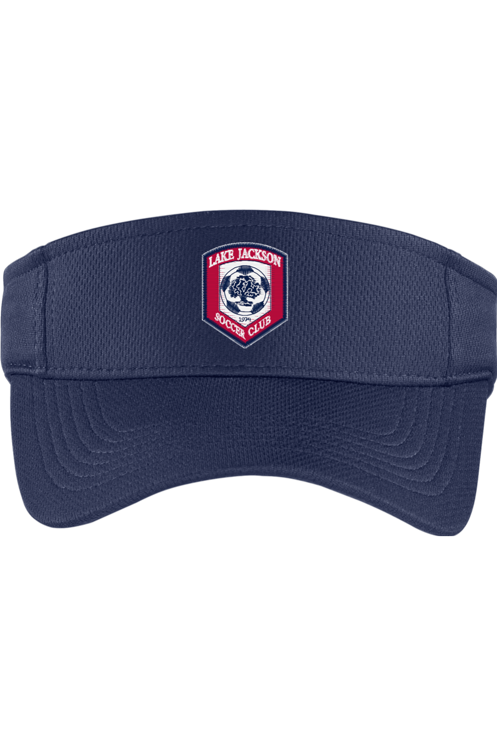 Lake Jackson Soccer Embroidered Visor Signature Lacrosse