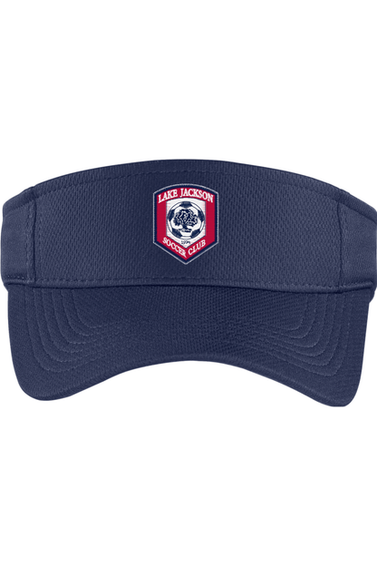 Lake Jackson Soccer Embroidered Visor Signature Lacrosse