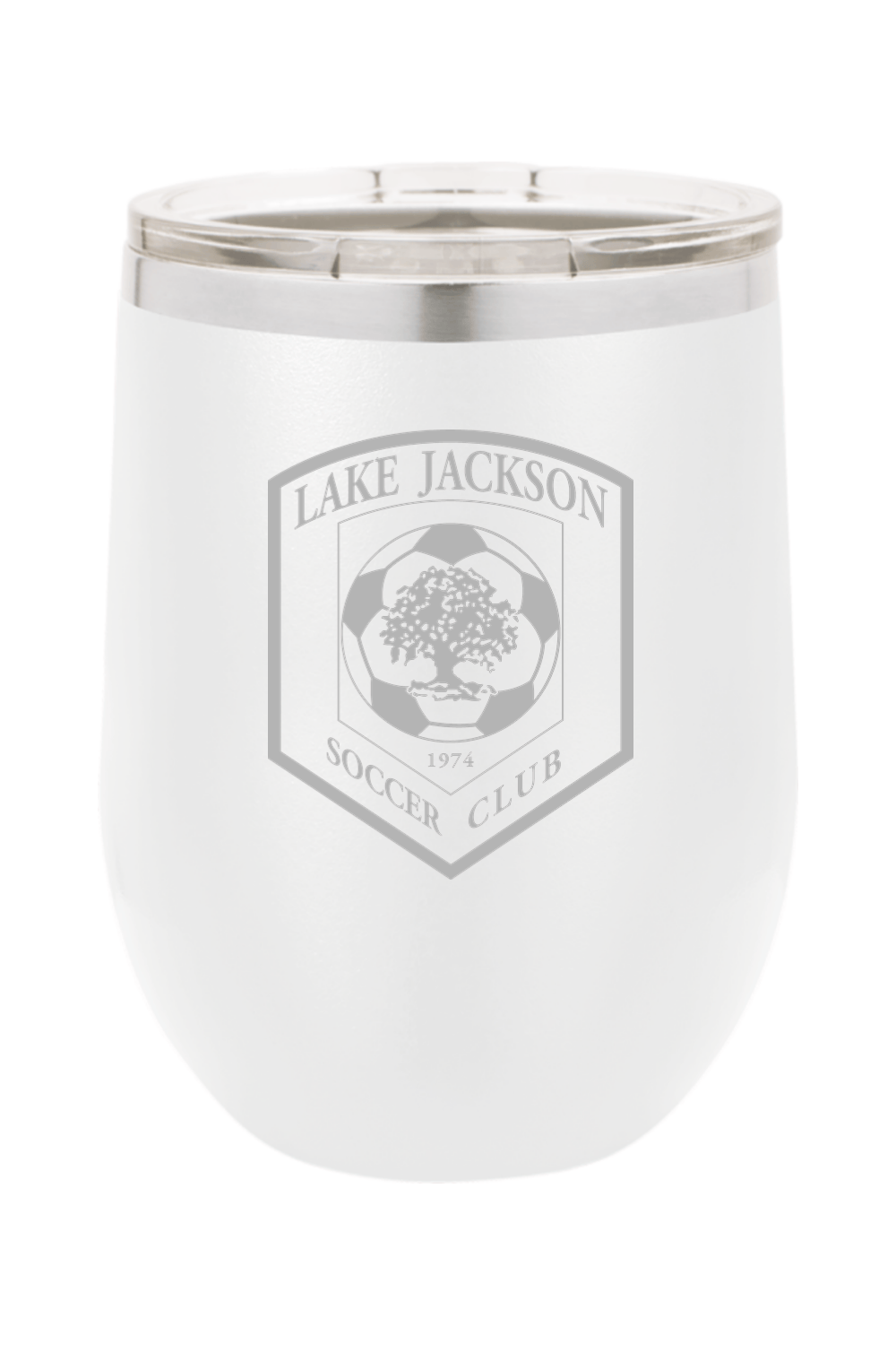 Lake Jackson Soccer Insulated Wine Tumbler Signature Lacrosse