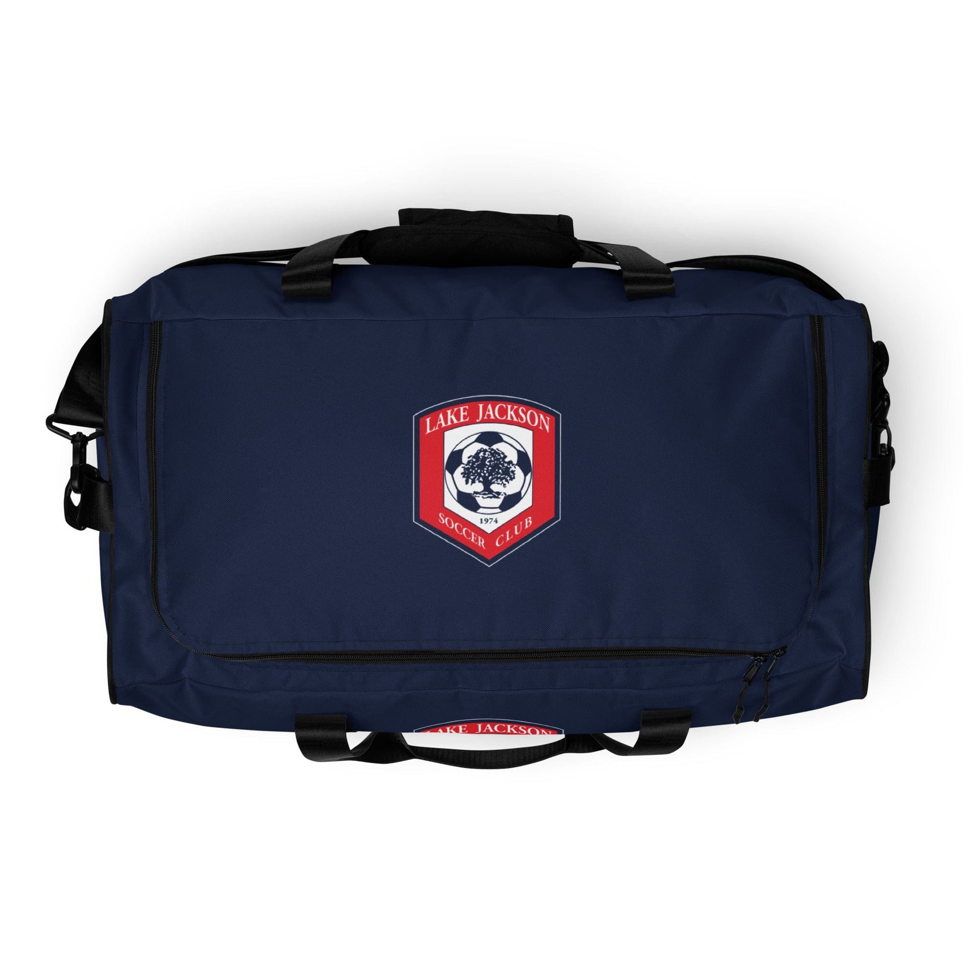 Lake Jackson Soccer Sideline Duffel Bag Signature Lacrosse