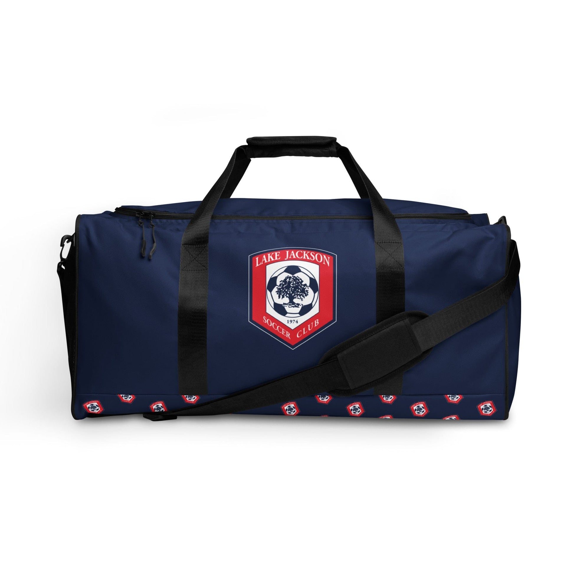 Lake Jackson Soccer Sideline Duffel Bag Signature Lacrosse
