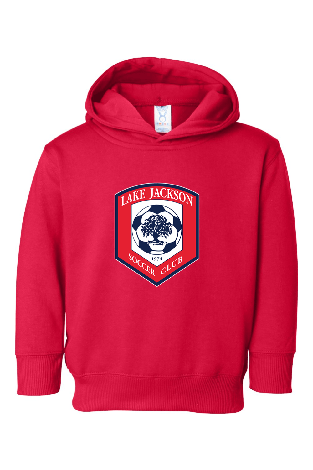 Lake Jackson Soccer Toddler Fleece Hoodie Signature Lacrosse