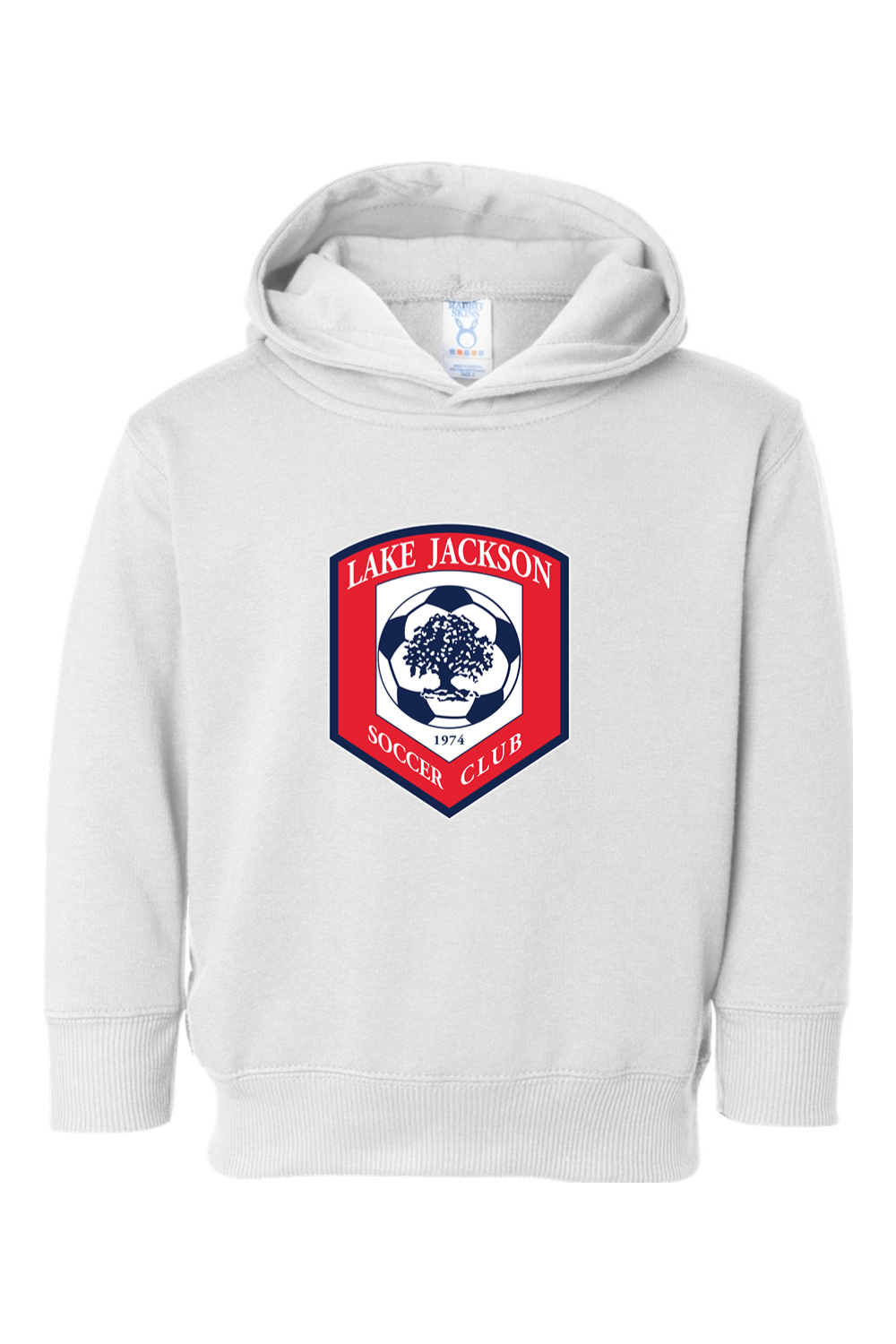 Lake Jackson Soccer Toddler Fleece Hoodie Signature Lacrosse