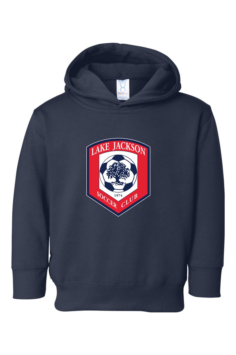 Lake Jackson Soccer Toddler Fleece Hoodie Signature Lacrosse
