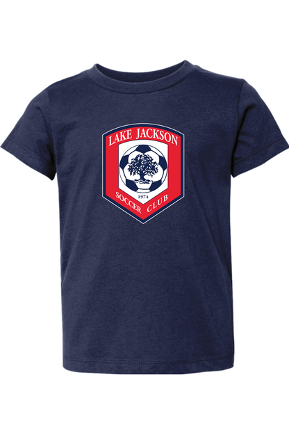 Lake Jackson Soccer Toddler T-Shirt Signature Lacrosse