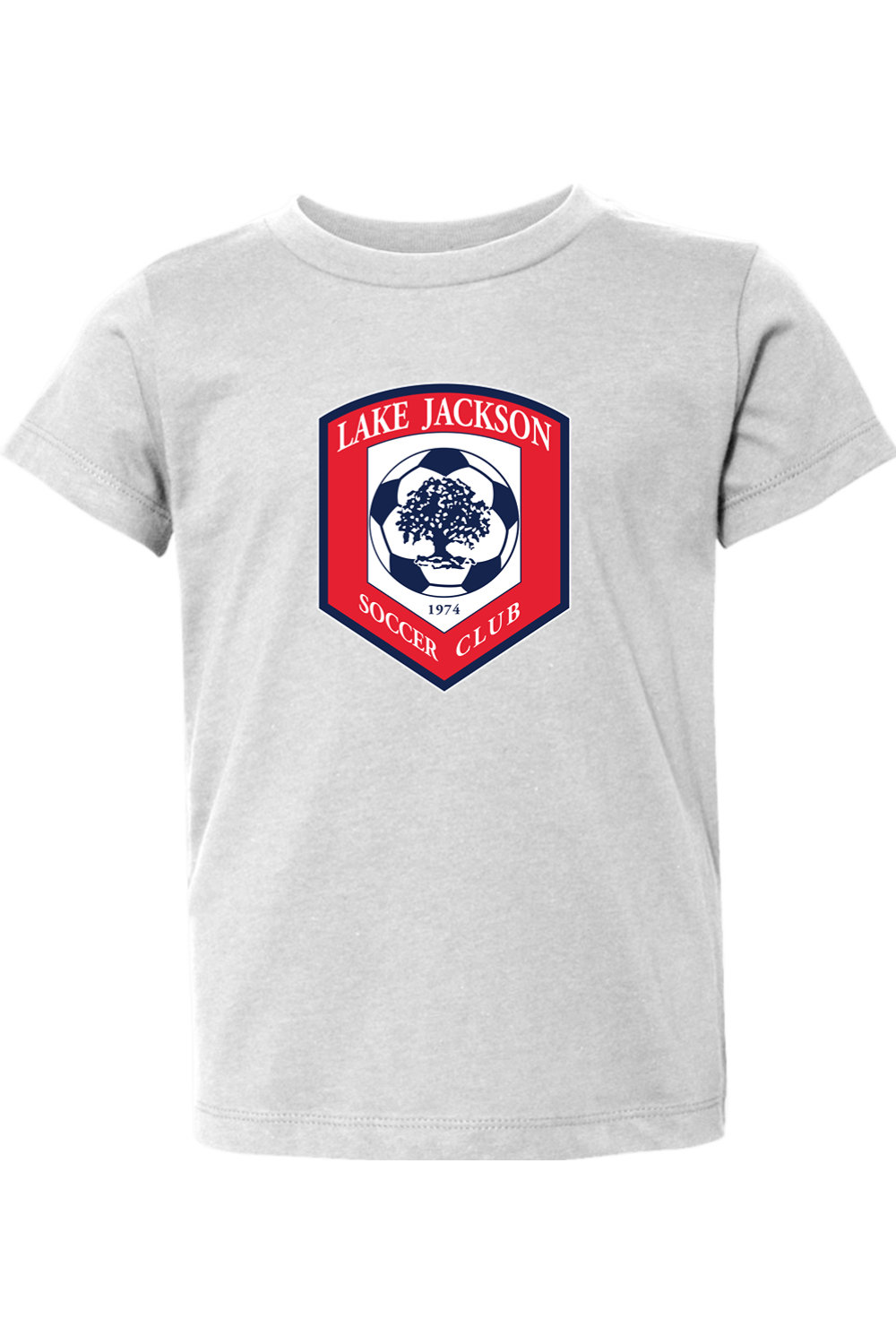 Lake Jackson Soccer Toddler T-Shirt Signature Lacrosse