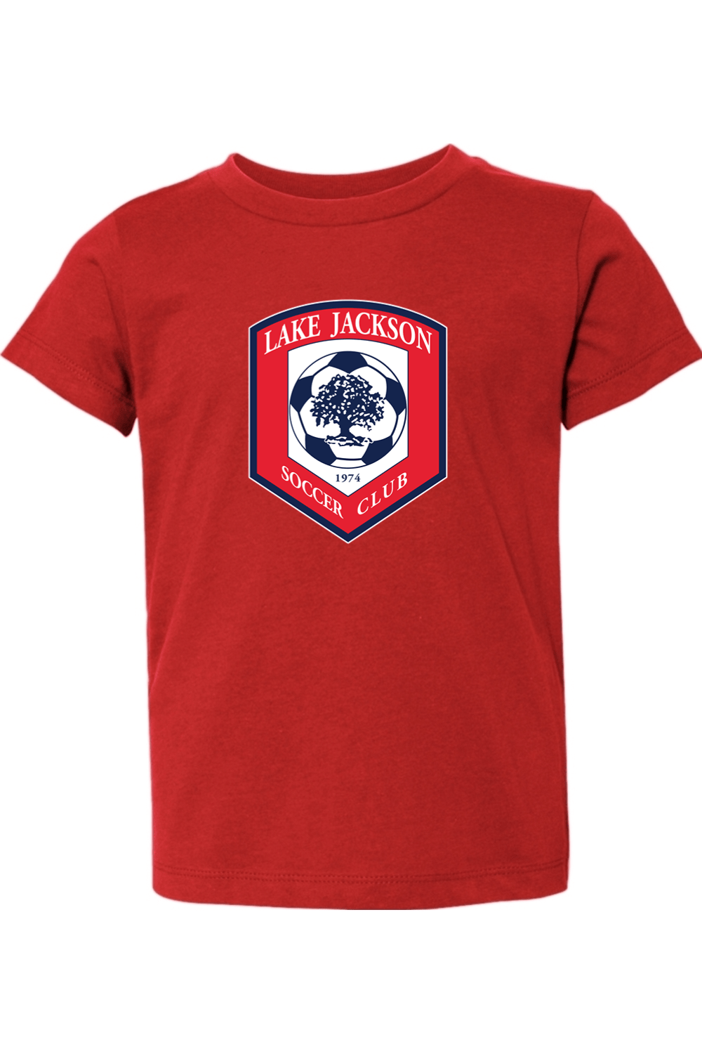 Lake Jackson Soccer Toddler T-Shirt Signature Lacrosse